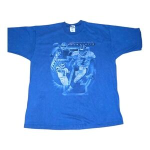 Vintage 90s Buffalo Bills Doug Flutie Pro Player T-Shirt XL Made in USA NFL VR